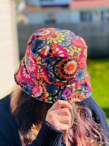 Crochet Pattern Bucket Hat