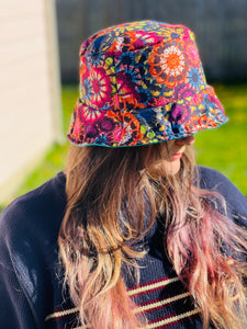 Crochet Pattern Bucket Hat